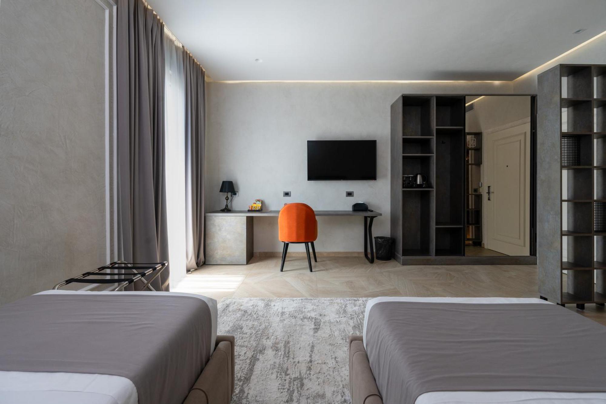 Hotel Plaza Berat Ngoại thất bức ảnh