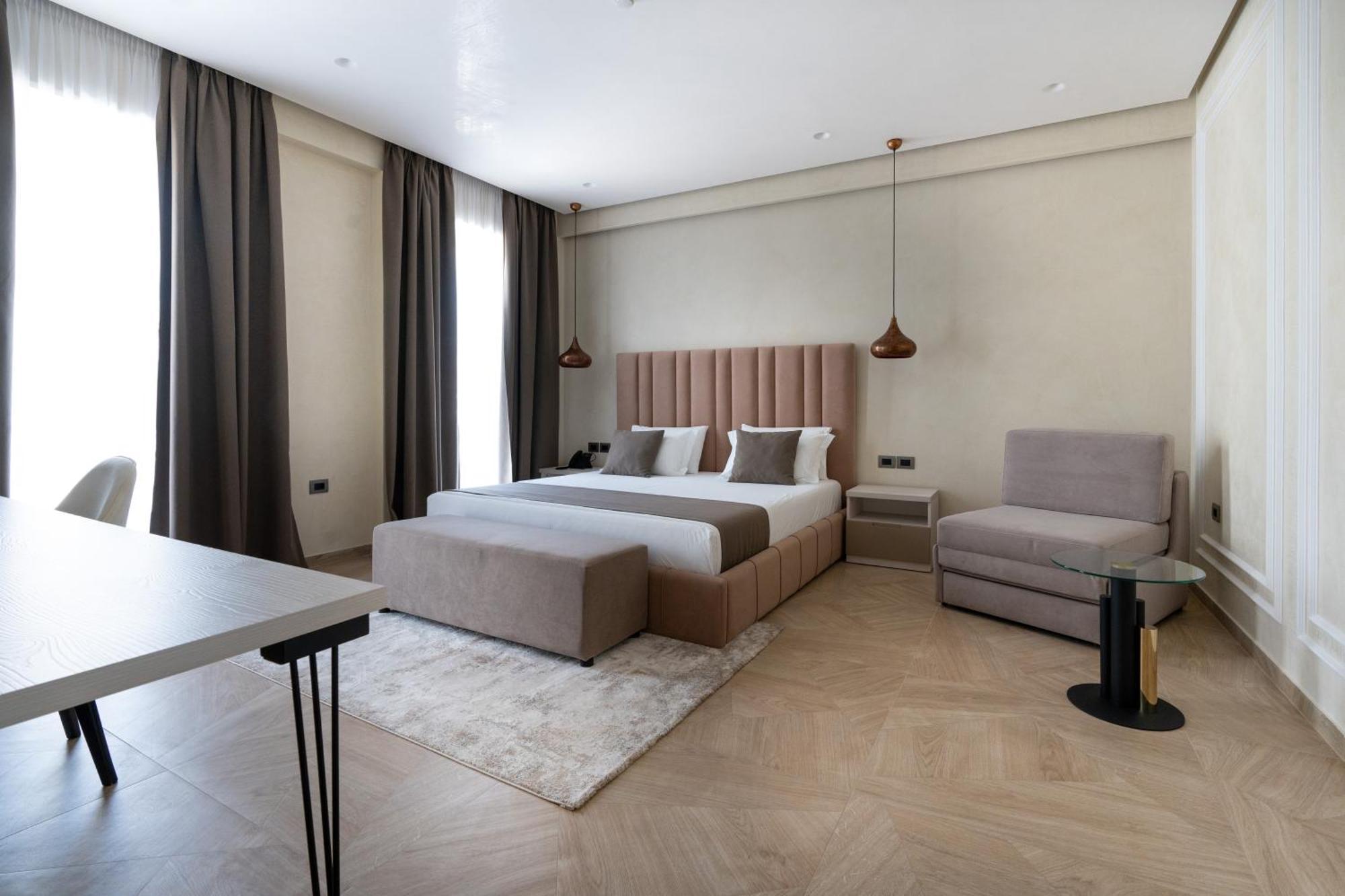 Hotel Plaza Berat Ngoại thất bức ảnh